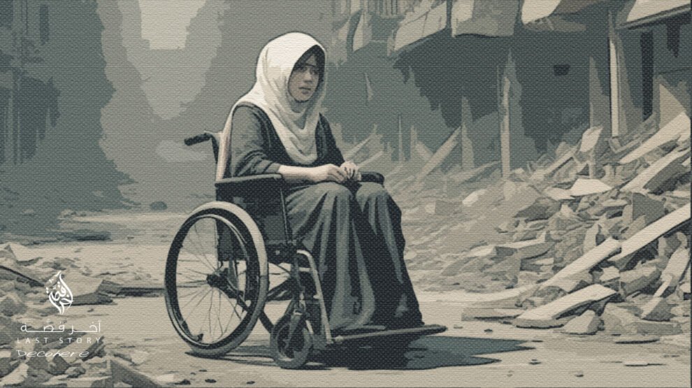 ذوات الإعاقة في قطاع غزة
